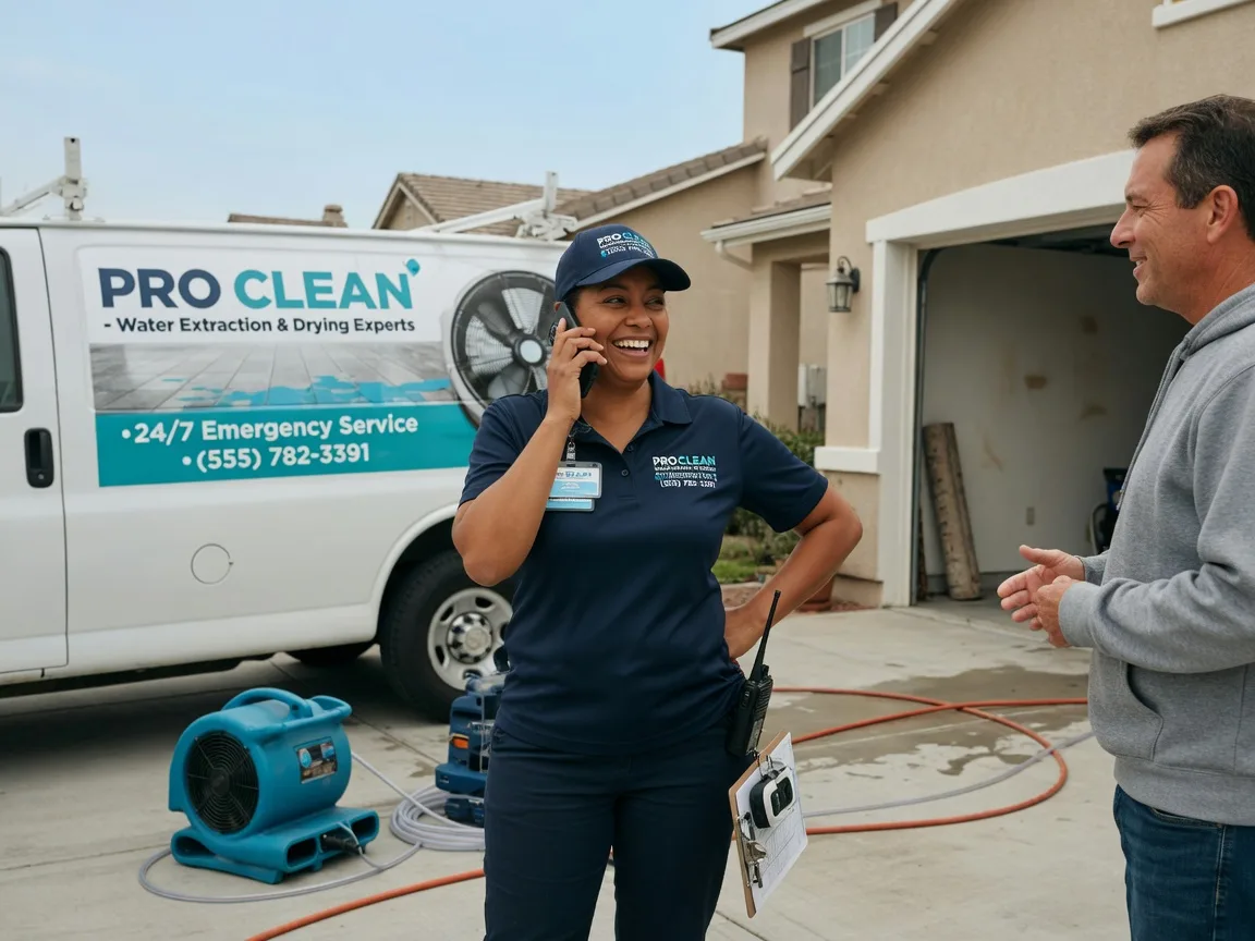 Water Extraction & Drying Davis, SD FAQs